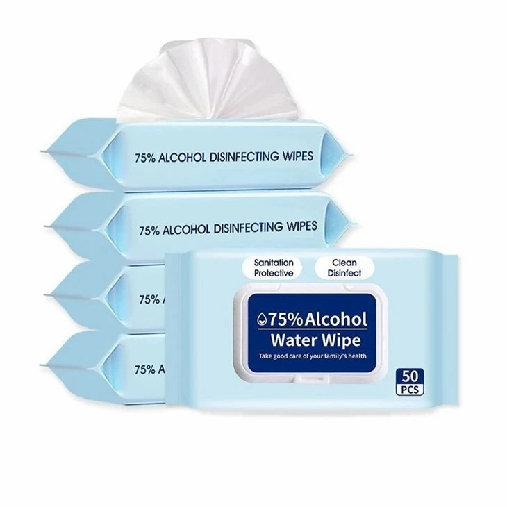 Fragancia suave-Paquete de viaje de toallitas húmedas para bebés gratis