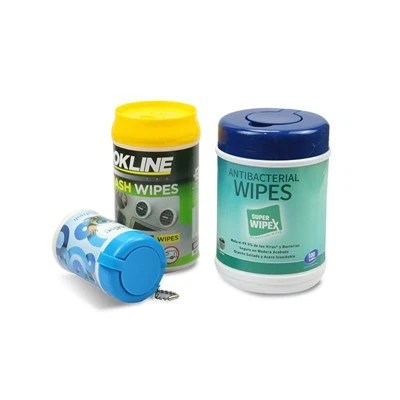 Wet Wipe in